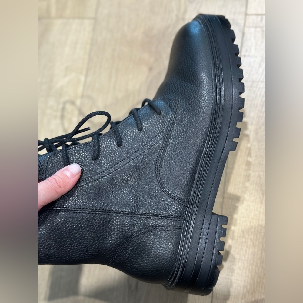 Zara combat boots. Ankle boots size 40 - Picture 4 of 11